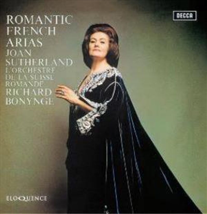 Romantic French Arias/Product Detail/Classical