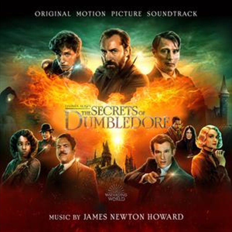 Fantastic Beasts - The Secrets of Dumbledore | CD