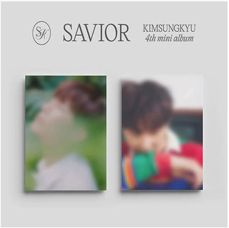 Saviour - 4th Mini Album - Random Cover/Product Detail/World