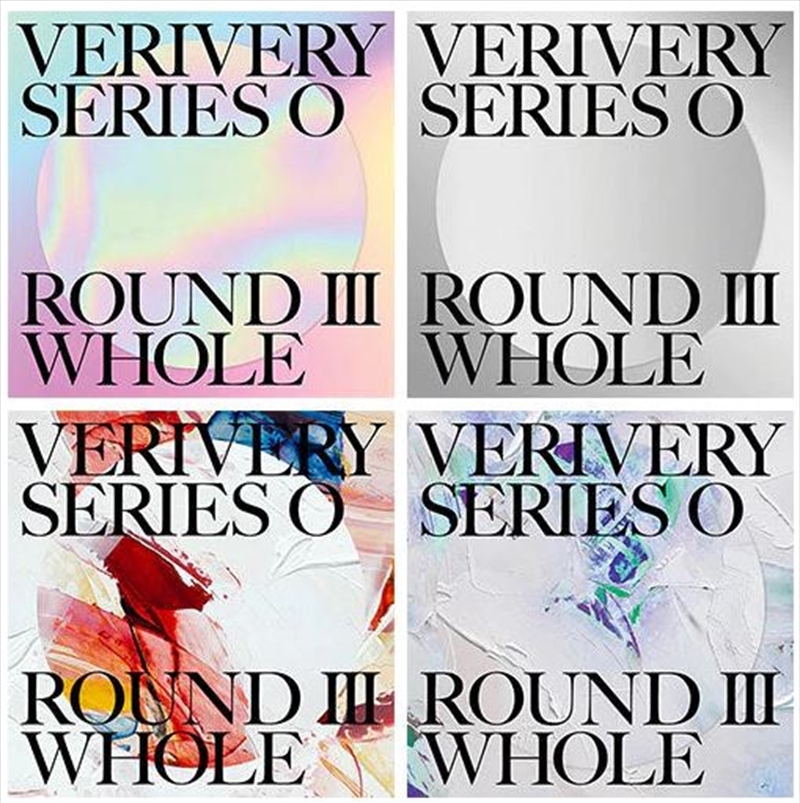 Series O Round 3 Whole - Random Ver | CD