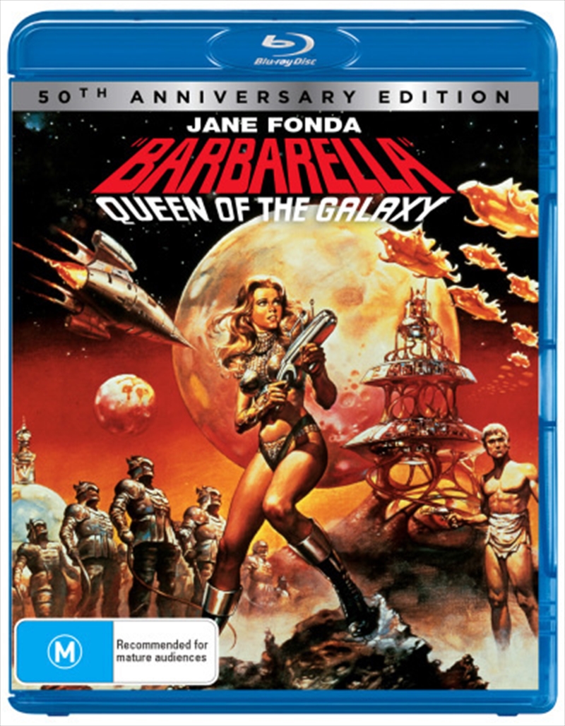 Barbarella - Queen Of The Galaxy | Blu-ray