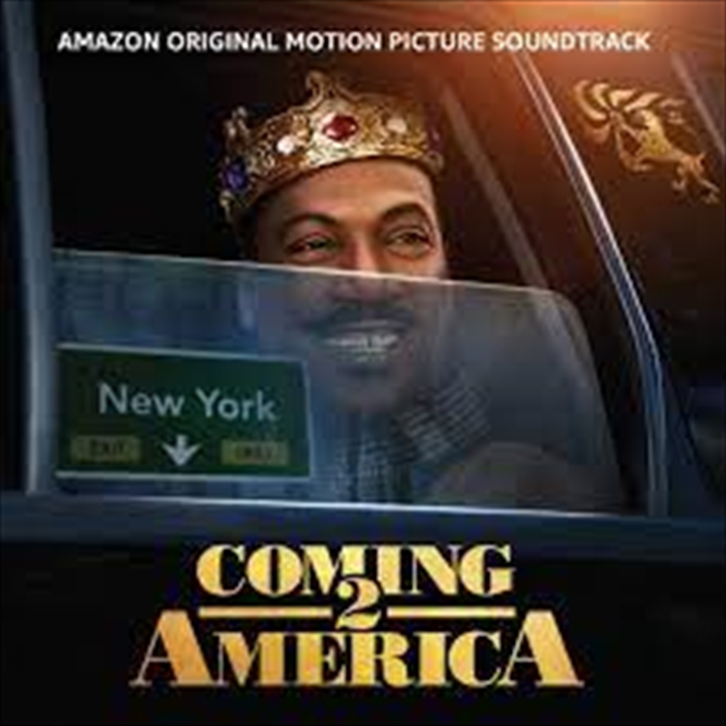 Coming 2 America/Product Detail/Soundtrack