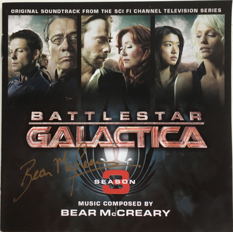 Battlestar Galactica; S3/Product Detail/Soundtrack