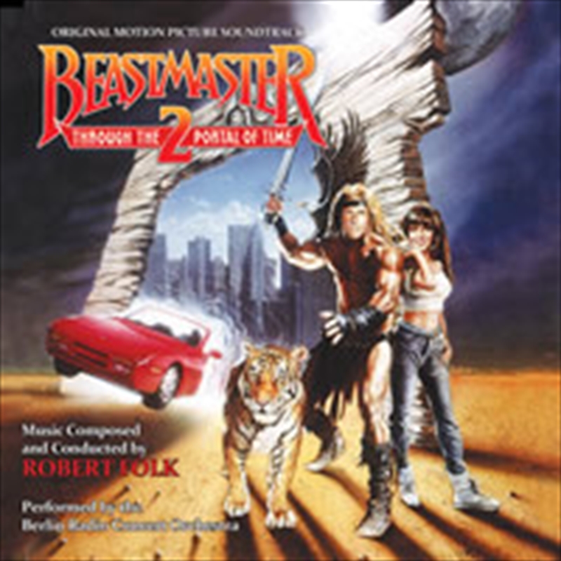 Beastmaster Ii: Through The Portal Of Time - O.S.T/Product Detail/Soundtrack