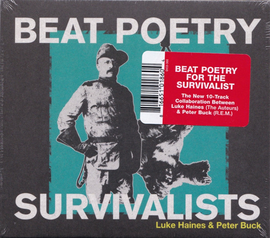 Beat Poetry For Survivalists/Product Detail/Rock
