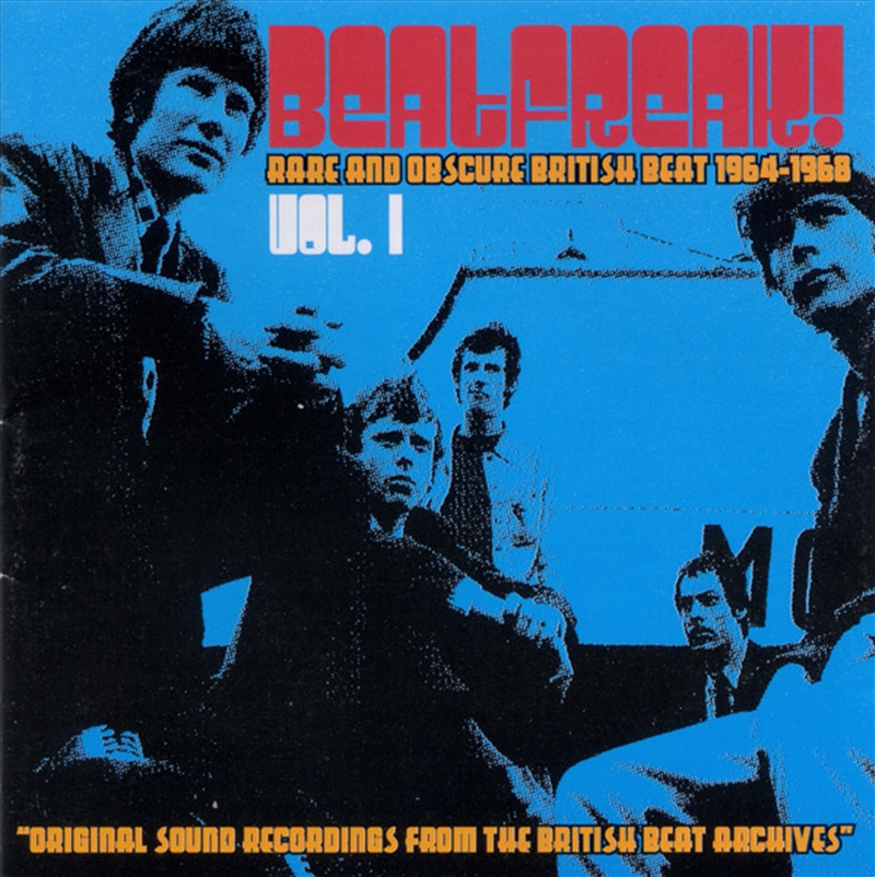 Beatfreak 1: Rare & Obscure British Beat/Product Detail/Rock