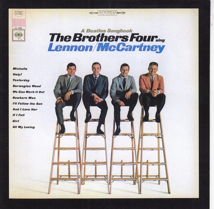 Beatles Songbook: The Brothers Four Sing Lennon-Mc/Product Detail/Folk