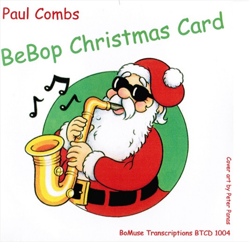 Bebop Christmas Card/Product Detail/Jazz