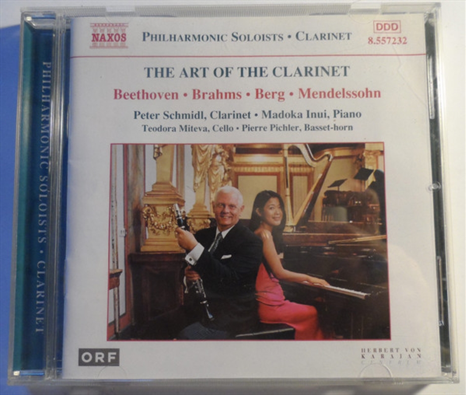 Beethoven / Brahms / Berg | CD