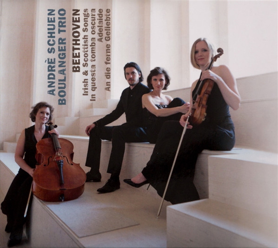 Beethoven Irish & Scottish Songs In Questa Tomba/Product Detail/Classical