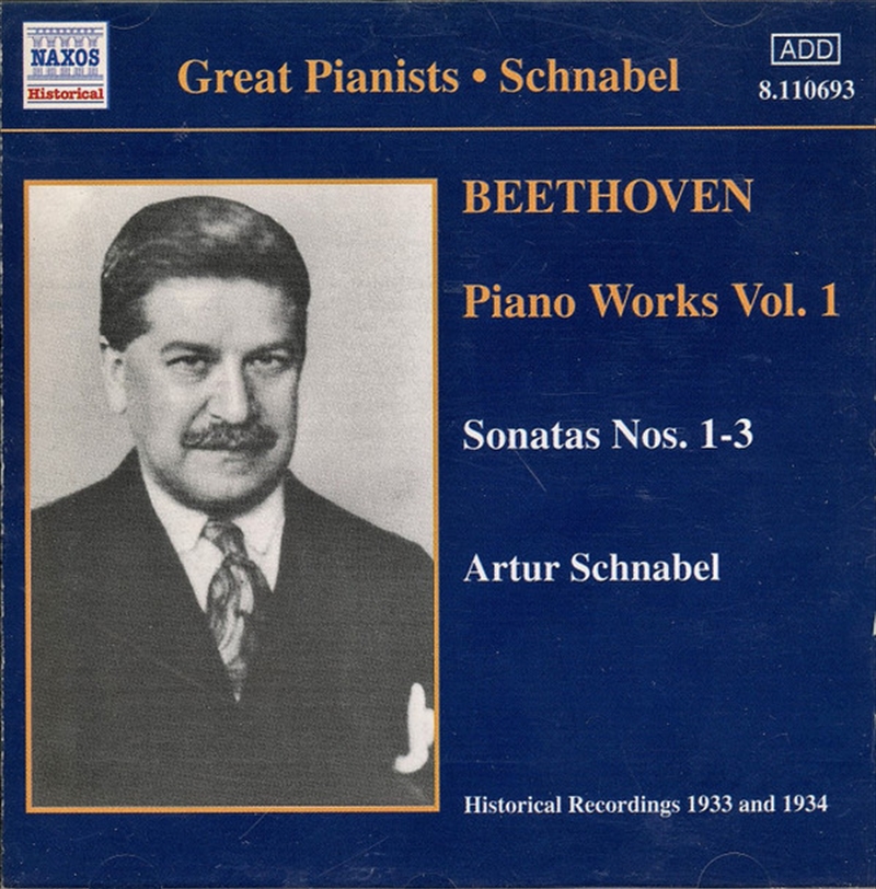 Beethoven Piano Sonatas Vol 1/Product Detail/Classical