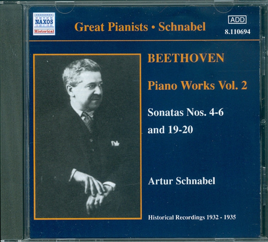 Beethoven Piano Sonatas Vol 2/Product Detail/Classical