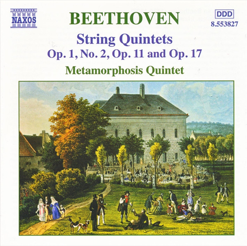 Beethoven String Quintets/Product Detail/Classical