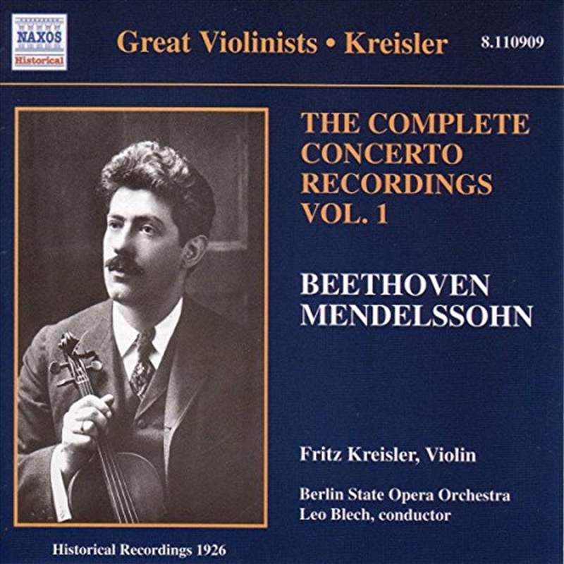 Beethoven/Mendelssohn: Violin/Product Detail/Classical