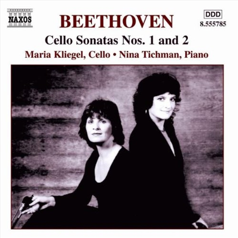 Beethoven: Cello Sonatas No 1 & 2/Product Detail/Classical