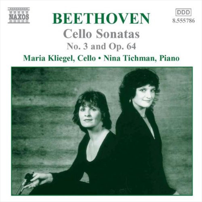 Beethoven: Cello Sonatas No 3 Op 69 & Op 64/Product Detail/Instrumental