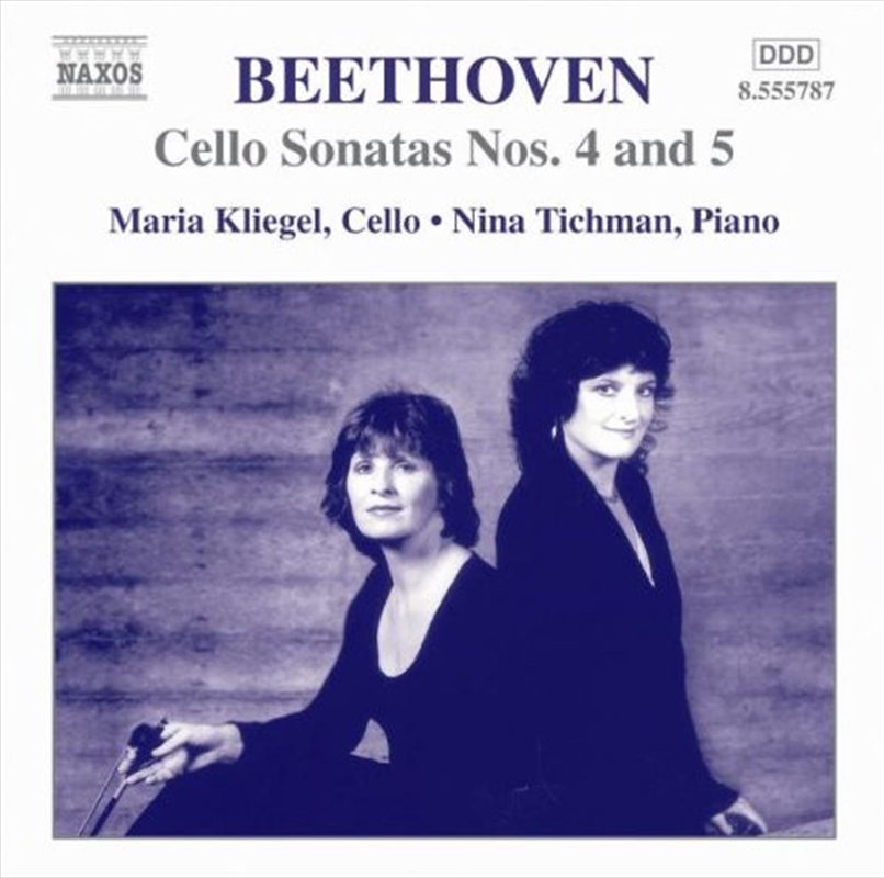 Beethoven: Cello Sonatas Nos 4 & 5/Product Detail/Classical