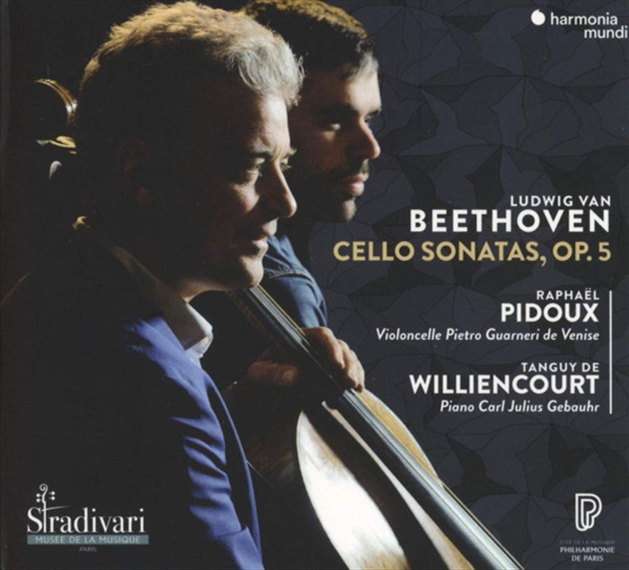 Beethoven: Cello Sonatas Op 5/Product Detail/Rock
