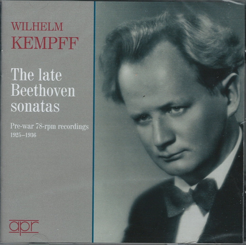 Beethoven: Late Sonatas/Product Detail/Classical