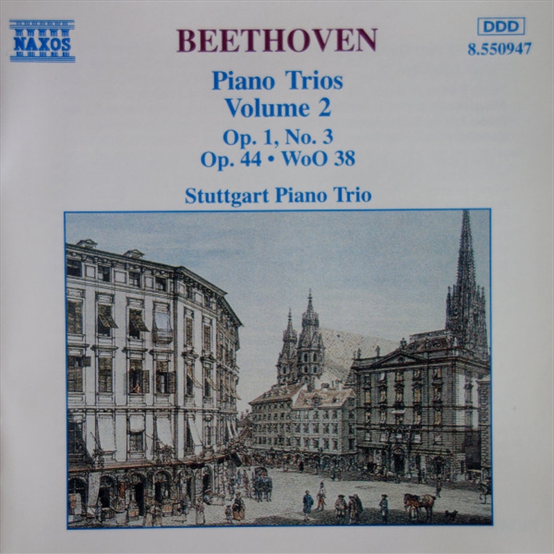 Beethoven: Piano Trios Vol 2/Product Detail/Classical