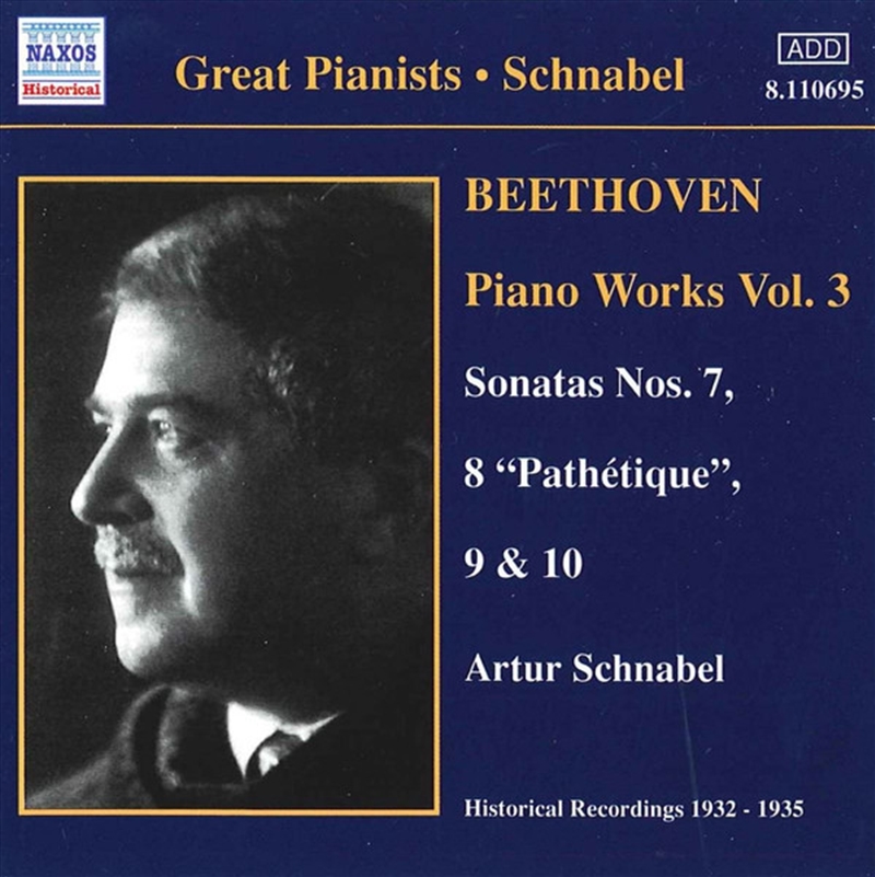 Beethoven: Piano Works Vol 3/Product Detail/Classical