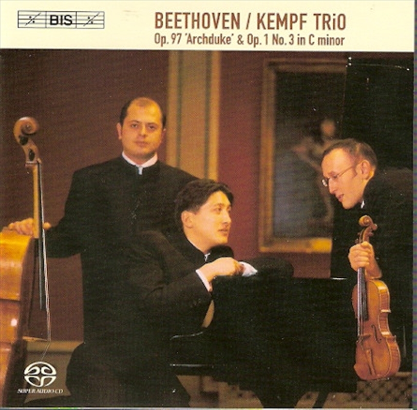 Beethoven: Pno Trio In C Min:O/Product Detail/Classical