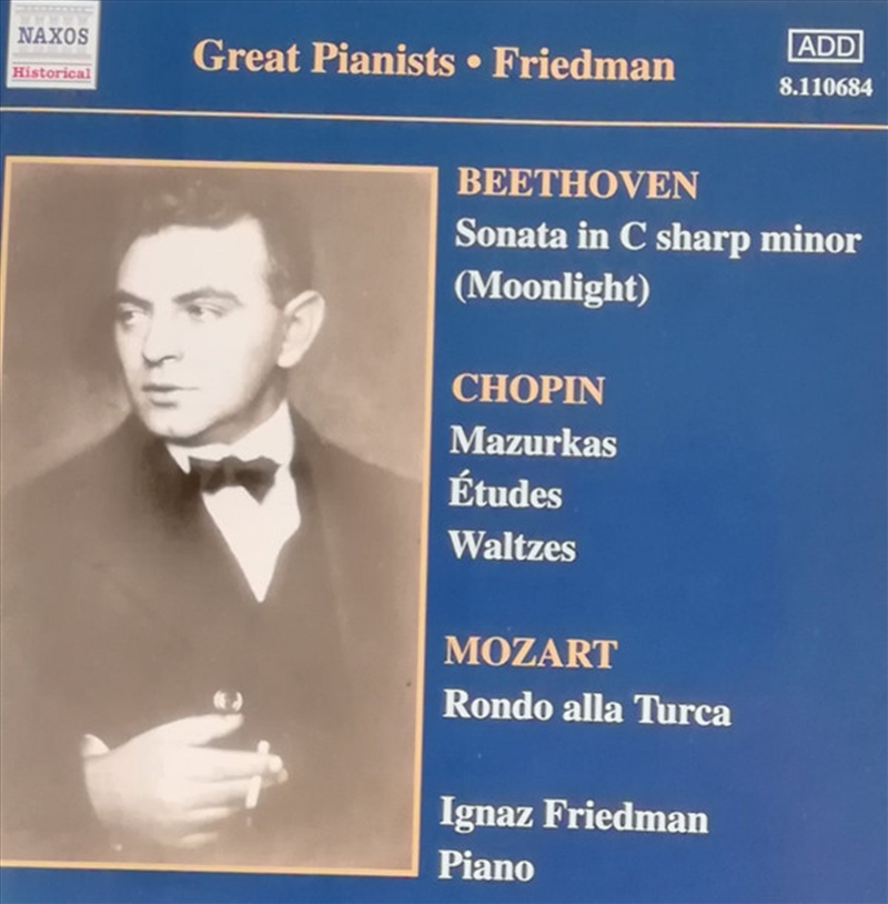 Beethoven: Sonata/Chopin: Mazurkas, Etudes and Waltzes/Mozart: Rondo Alla Turca/Product Detail/Classical