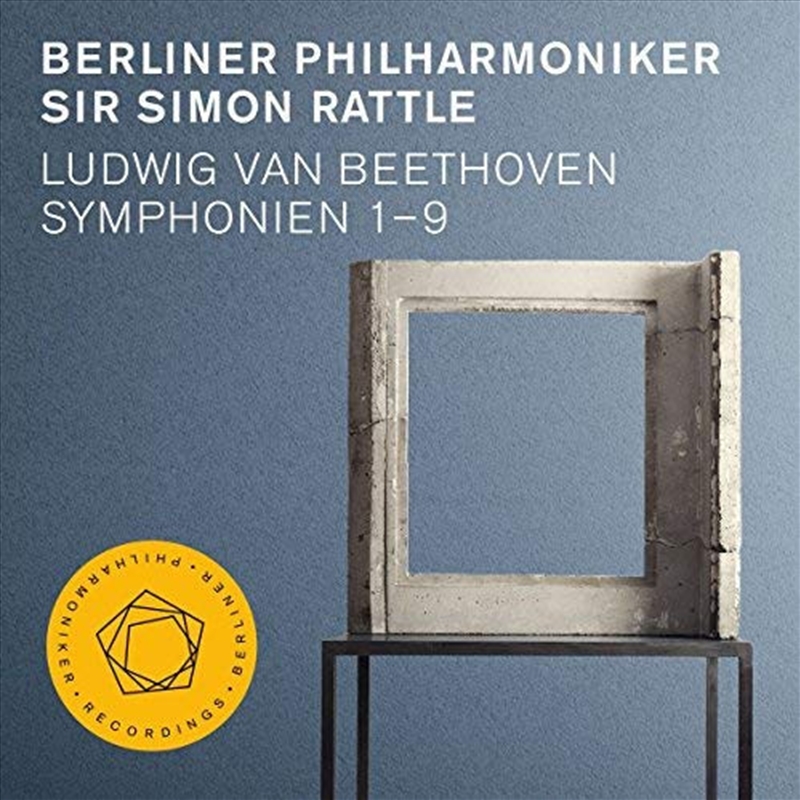 Beethoven: Symphonies Nos. 1-9/Product Detail/Classical