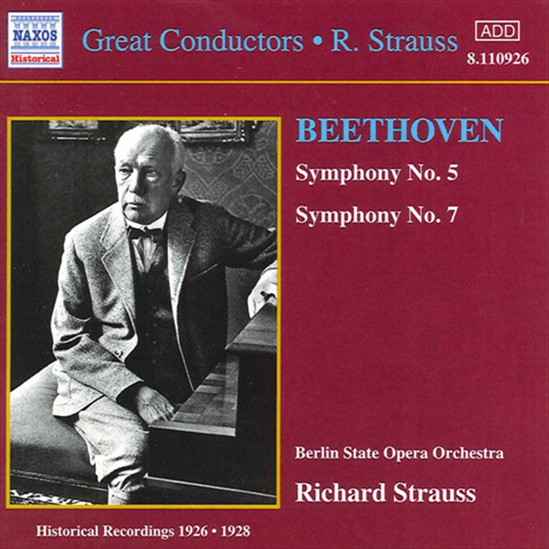 Beethoven: Symphony No 5 & No 7/Product Detail/Classical