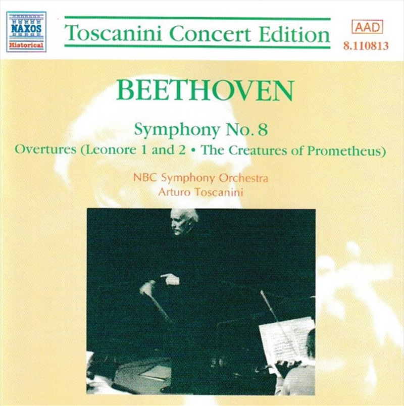 Beethoven: Symphony No 8/Product Detail/Classical