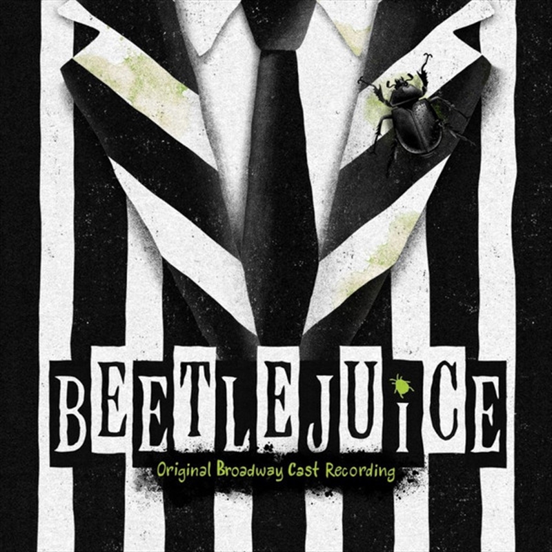 Beetlejuice (Original Broadway Cast Recording)/Product Detail/Soundtrack