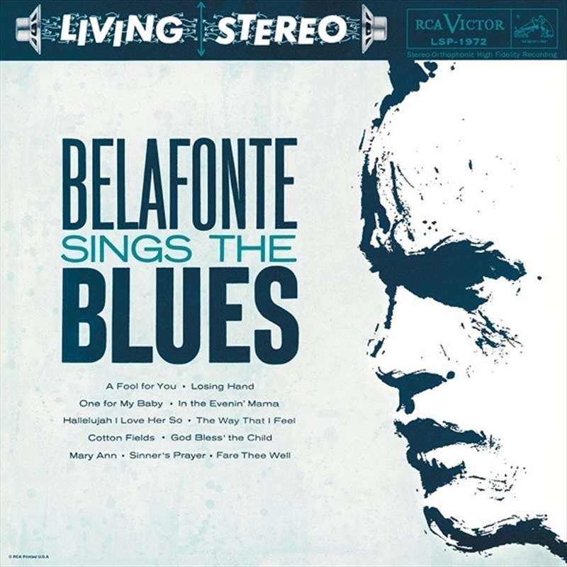 Belafonte Sings The Blues/Product Detail/Easy Listening
