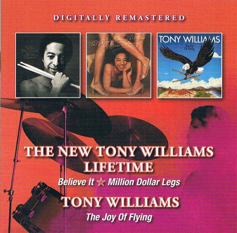 Believe It / Million Dollar Legs / Joy Of Flying/Product Detail/Jazz