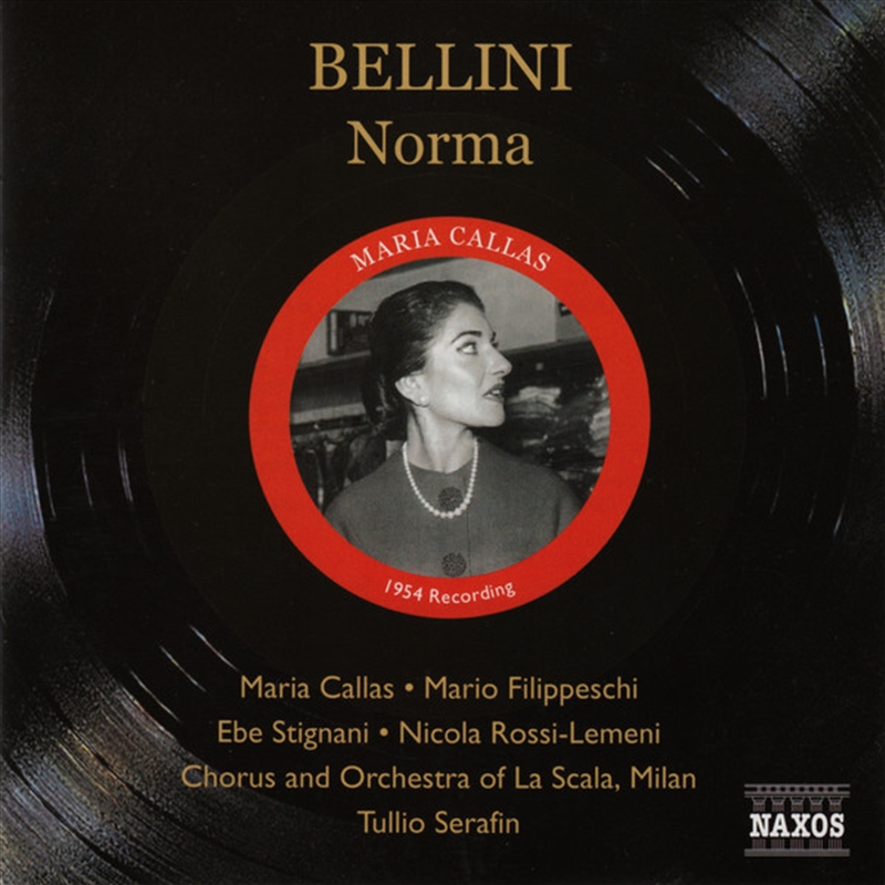 Bellini Norma (1954)/Product Detail/Classical