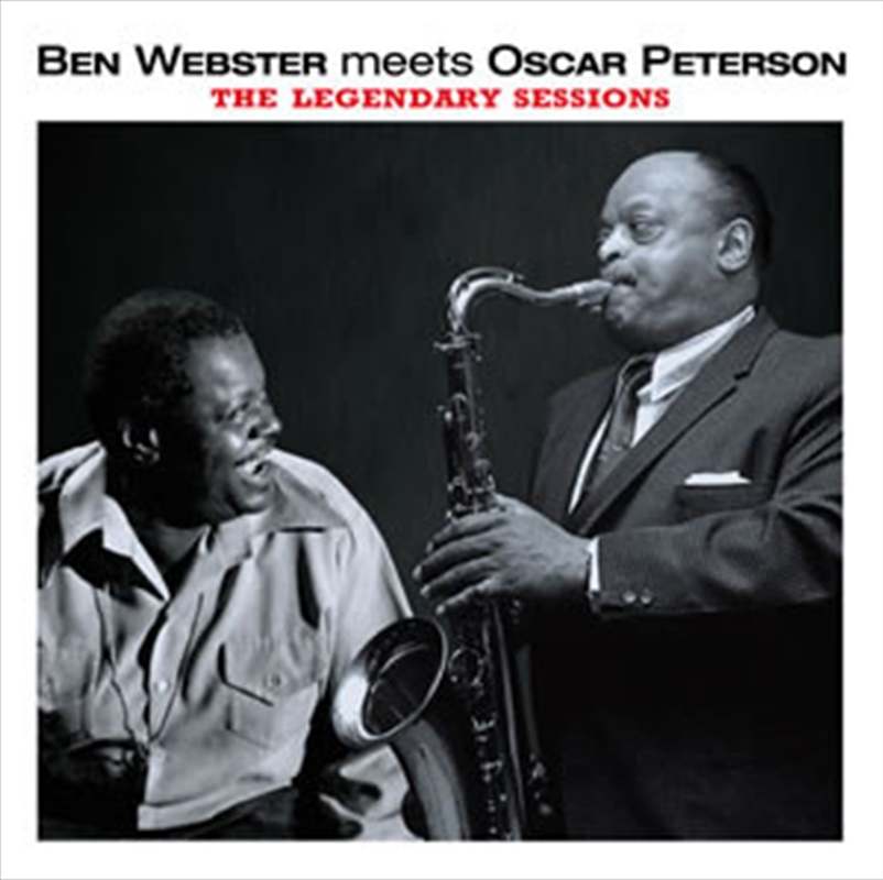 Ben Webster Meets Oscar Peterson/Product Detail/Jazz