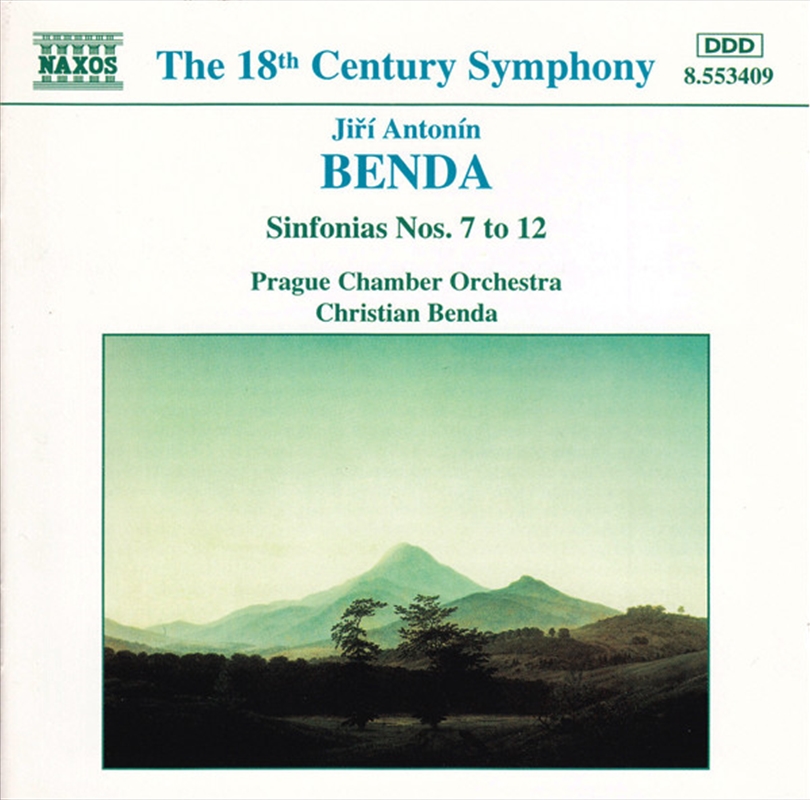 Benda: Sinfonia No 7-No 12/Product Detail/Classical