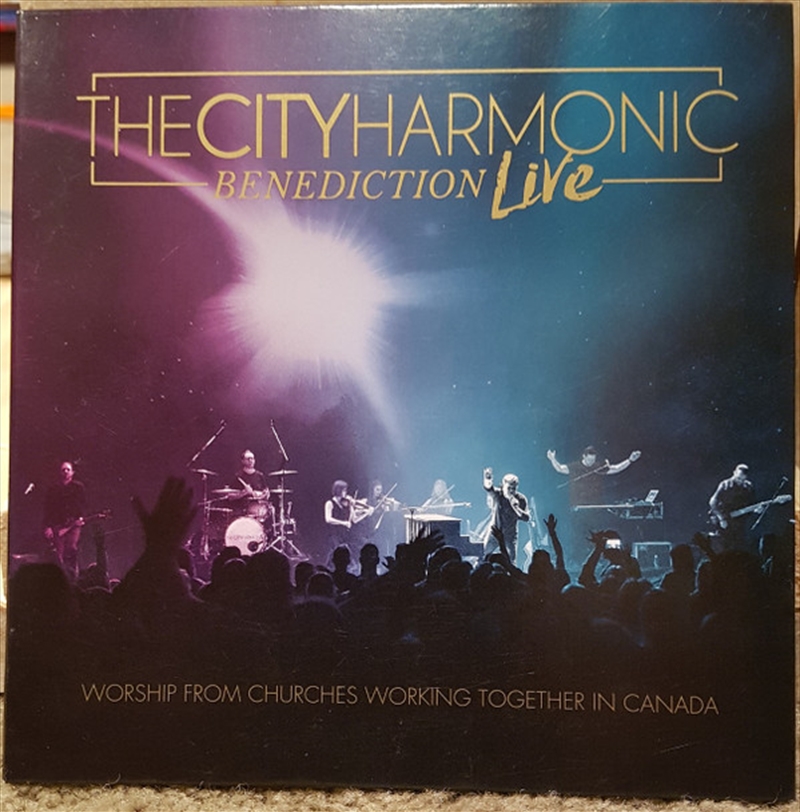 Benediction Live/Product Detail/Religious