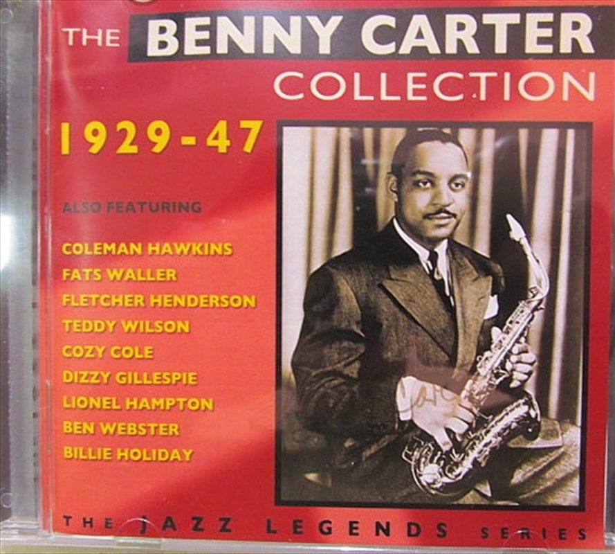 Benny Carter Collection 1929-47/Product Detail/Jazz