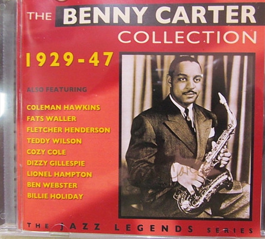 Benny Carter Collection 1929-47/Product Detail/Jazz