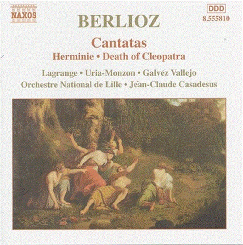 Berlioz Cantatas/Product Detail/Classical
