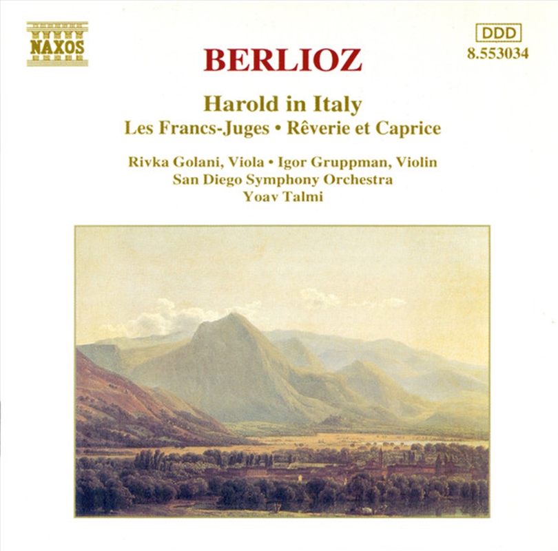 Berlioz: Harold In Italy/Product Detail/Classical