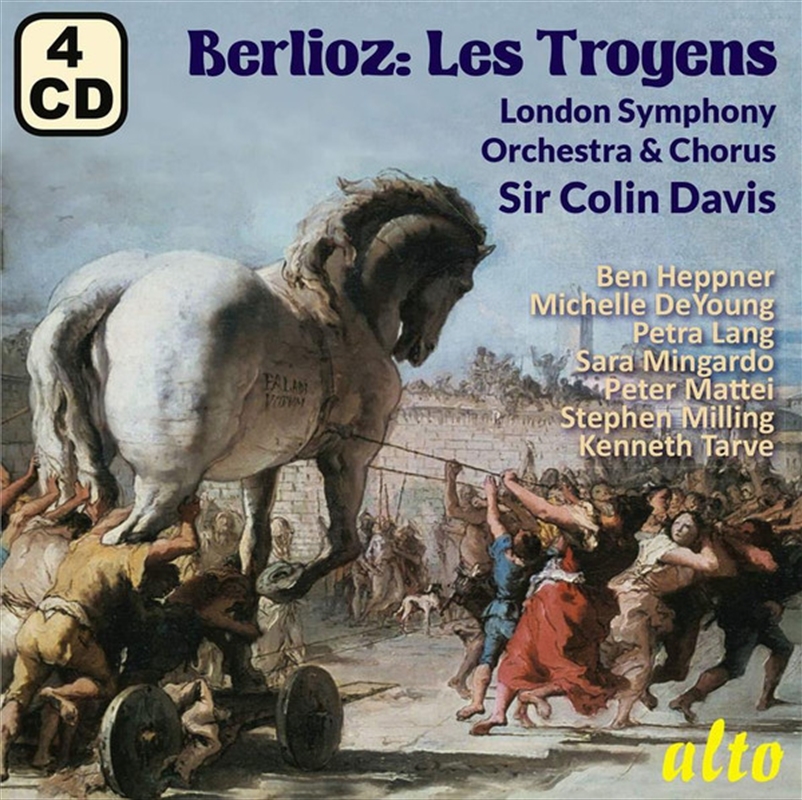 Berlioz: Les Troyens/Product Detail/Specialist