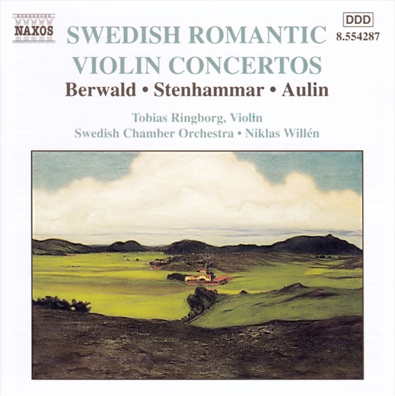 Berwald/Stenhammer/Aulin/Product Detail/Classical