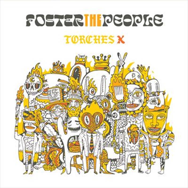 Torches X - Deluxe Edition Orange Vinyl/Product Detail/Alternative