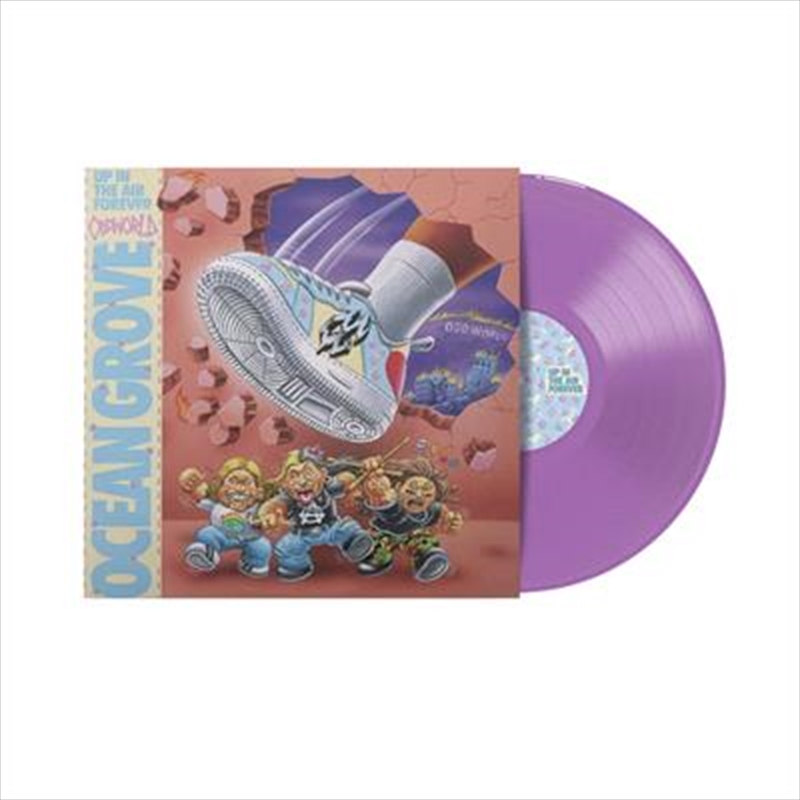 Up In The Air Forever - Neon Purple Coloured Vinyl/Product Detail/Rock