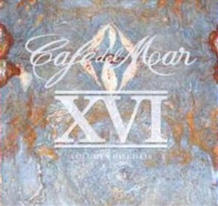 Cafe Del Mar Vol16/Product Detail/Dance