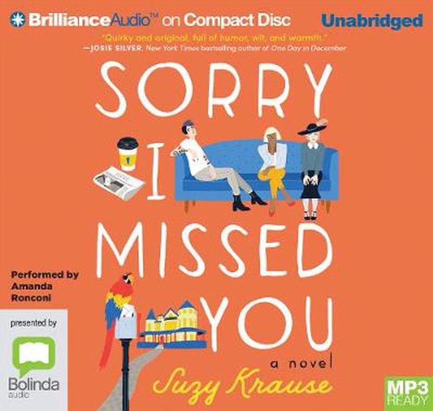 Sorry I Missed You/Product Detail/Modern & Contemporary