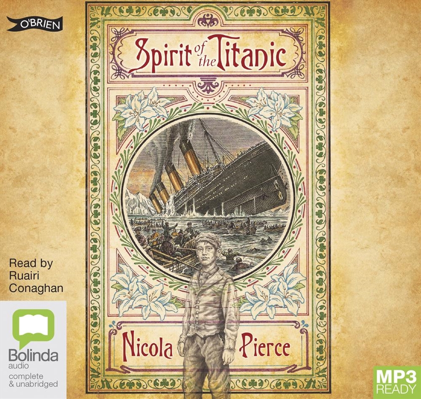 Spirit of the Titanic/Product Detail/Childrens Fiction Books