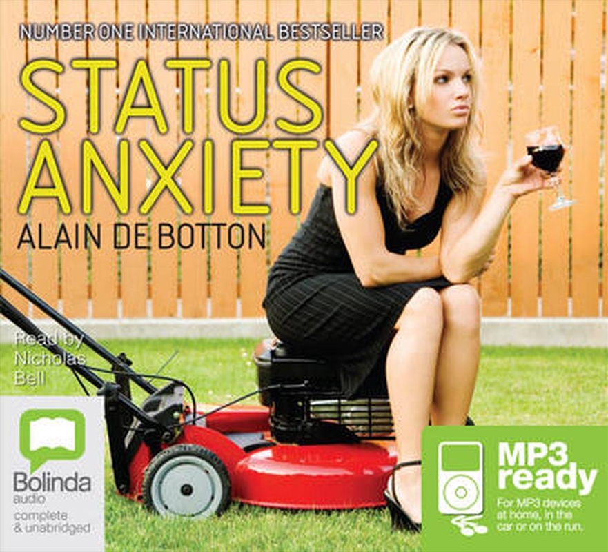 Status Anxiety/Product Detail/Religion & Beliefs