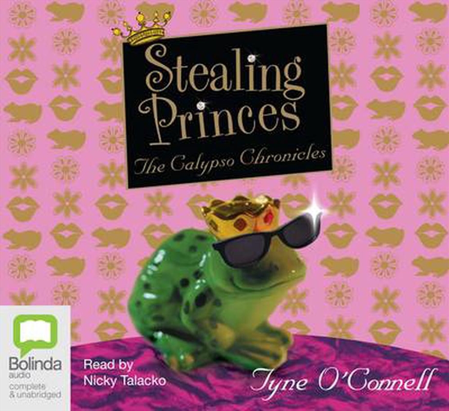 Stealing Princes/Product Detail/Young Adult Fiction